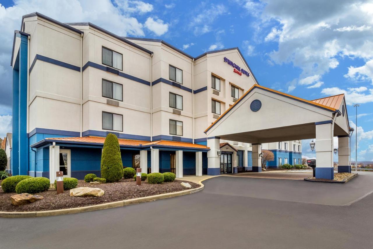 Springhill Suites By Marriott Pittsburgh Washington Exteriör bild