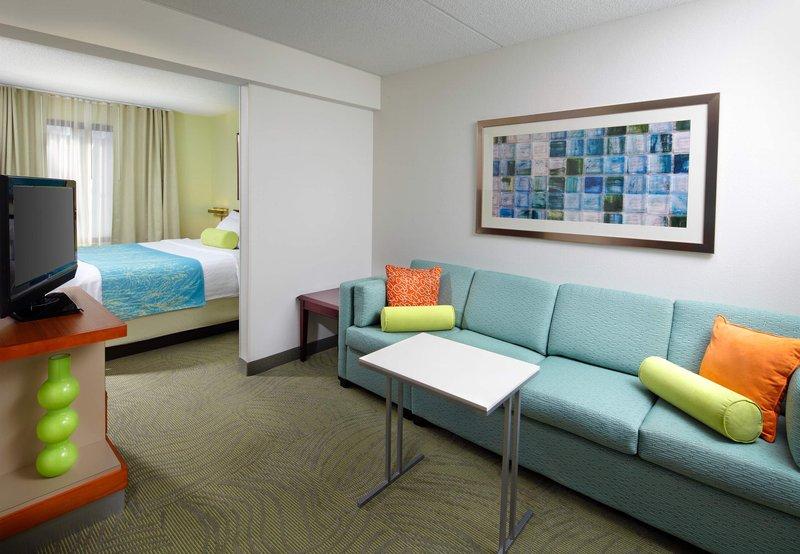 Springhill Suites By Marriott Pittsburgh Washington Exteriör bild