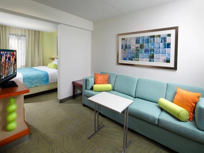Springhill Suites By Marriott Pittsburgh Washington Exteriör bild