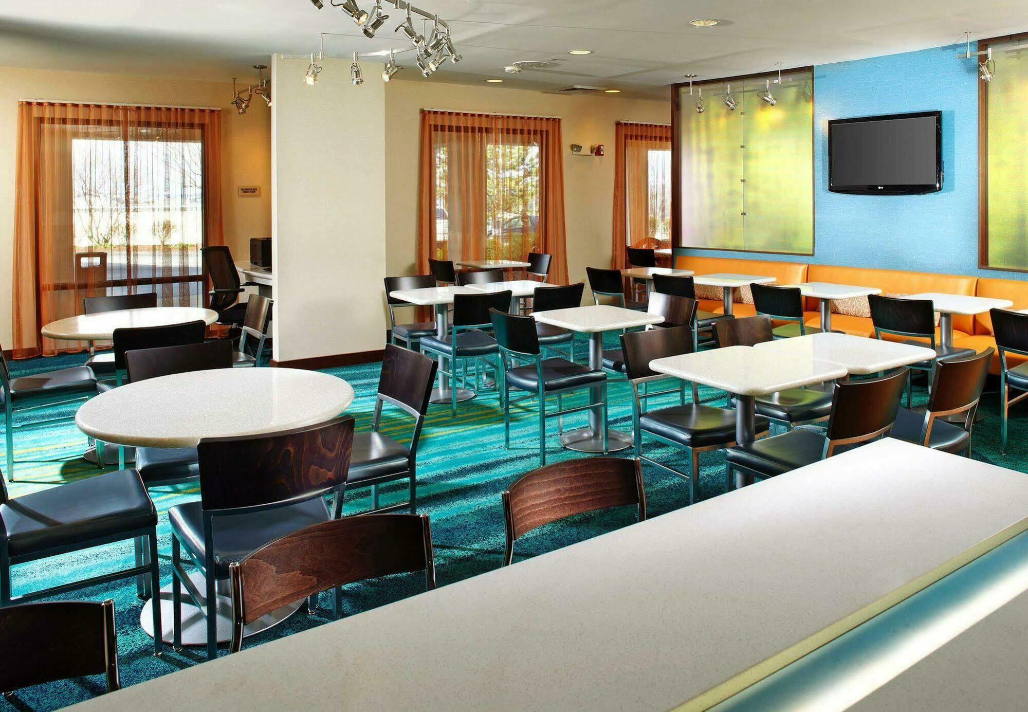 Springhill Suites By Marriott Pittsburgh Washington Restaurang bild